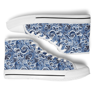 Chokefish™ Urban Peak Retro High Tops-Maori-002